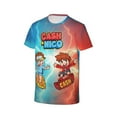thumbnail image 4 of Cash and Nico Youth T-shirt Short Sleeve Graphic Top Breathable Shirt Tees Boys Girls, 4 of 9