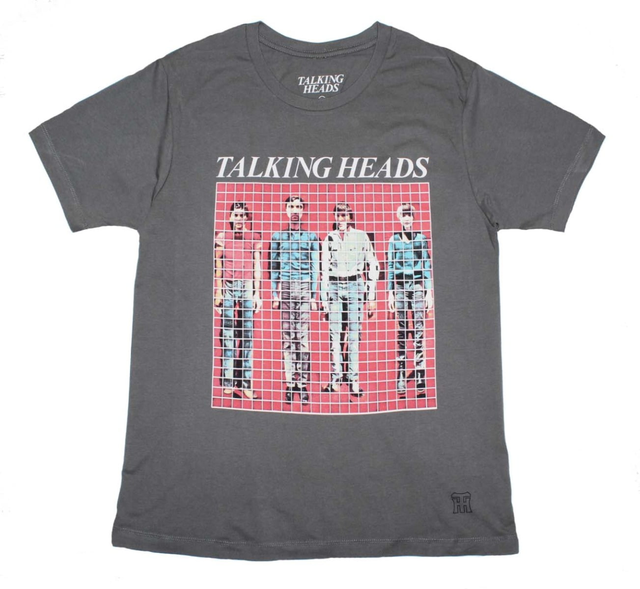 Buildings \u0026 Food T-Shirt Gray 
