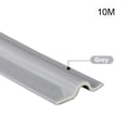 thumbnail image 1 of 10M Rubber Seal Weather Strip Foam Sticky Tape Door Shutter Draught Excluder, 1 of 9