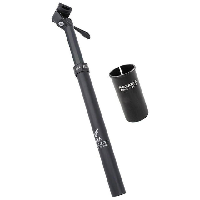 facefd Tige de Compte-Gouttes de Vélo de Montagne et de Route, Tige de Selle Hydraulique Réglable, Composant Réglable de Vélo