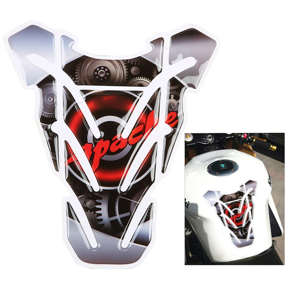 OTVIAP Motorcycle Tank Decals, Motorcycle Tank Sticker,Crystal Epoxy