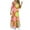 Multicolour, variant on FcBaudy Long Sleeve Turndown Collar Dress,Spring Dresses for Women,Womens Dresses Women's Casual Lapel Printing Button-Breasted Long-sleeve Shirt Split Long Dress Women Dress