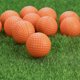 thumbnail image 3 of Pelotas de de práctica suave y flexible de 12 piezas Pelotas de de PU Pelota de de entrenamiento al aire libre en interiores (naranja), 3 of 5