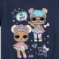thumbnail image 3 of LOL Surprise! - LOL Hi Bae - Toddler And Youth Short Sleeve Graphic T-Shirt, 3 of 5