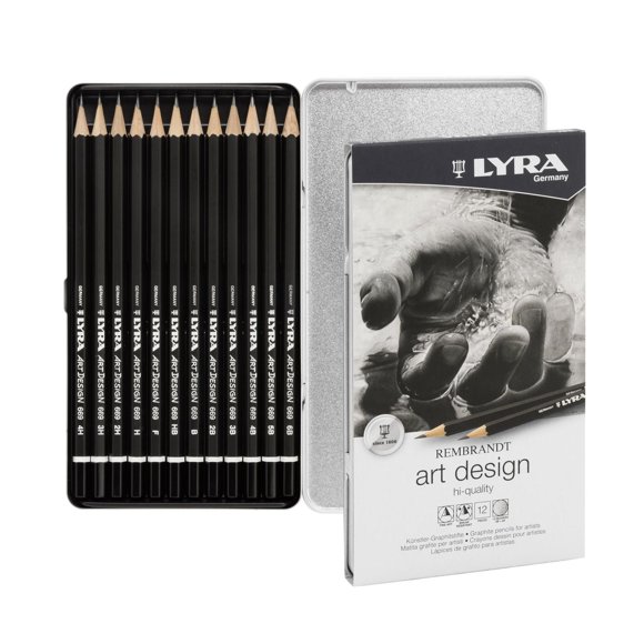 Daler-Rowney Lyra Rembrandt Art Design Pencil