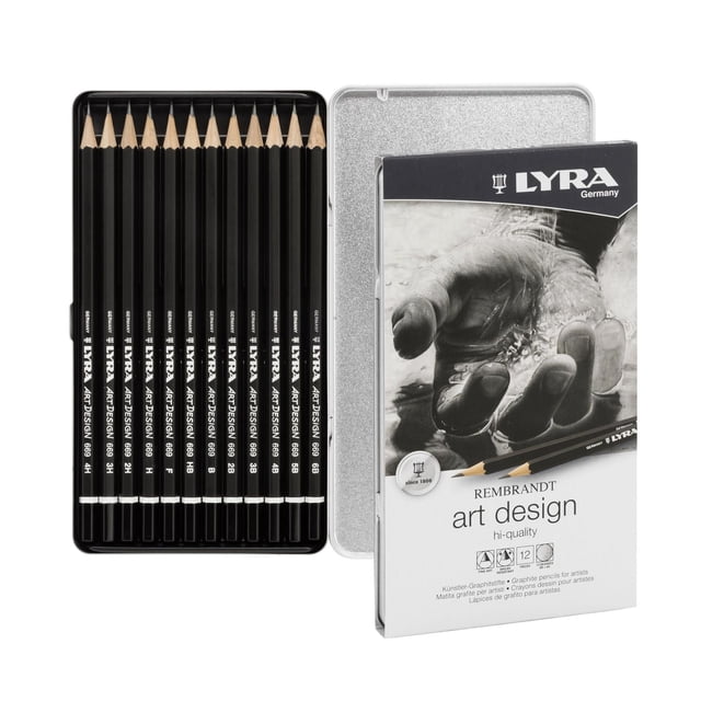 Crayons d'art et de conception graphique Lyra Rembrandt de Daler-Rowney