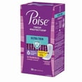 thumbnail image 3 of Poise Ultra Thin Incontinence Pads for Women, 6 Drop, Ultimate Absorbency, Long, 26Ct, 3 of 5