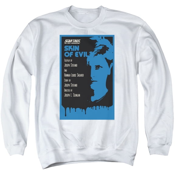 Star Trek - Tng Season 1 Episode 23 - Crewneck Sweatshirt - Medium
