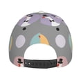 thumbnail image 6 of Daiia Cute Geese print Baseball Cap Men Women Golf Dad Hat Adjustable Original Classic Low Profile Hat Unconstructed Plain Cap, 6 of 9