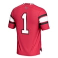 thumbnail image 3 of Men's GameDay Greats #1 Red Utah Utes Football Jersey, 3 of 4