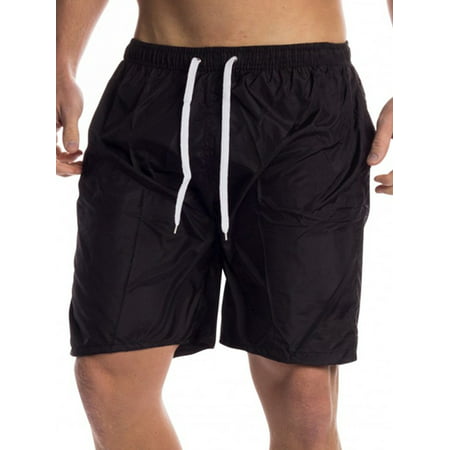 INCERUN Men's Elastic Waist Beach Comfy Loose Board Shorts | Walmart Canada