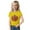 #0227-Yellow, variant on Toddler Boys Girls T-Shirt Valentine's Day Print Short-Sleeve Thanksgiving Gift Casual Cotton Top for Parties, Daily Play, Family Outings 3-10Y
