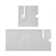 JNANEEI 2Pcs Silicone Stand Resin Casting Mold Simple Mobile Phone Holder Mold Universal