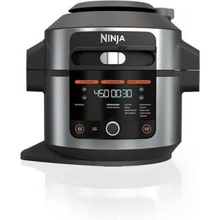 Ninja Os301 Foodi Olla A Presión 10 En 1 Y Freidora De Aire