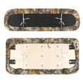 thumbnail image 3 of Pzuqiu 2-Piece Camo Leaf Golf Cart Seat Covers - Breathable Washable Universal Fit for Most 2-Seater Golf Carts, Outdoor Golf Protector, 3 of 10
