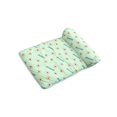 thumbnail image 2 of pitrice Chien Cage Tapis Animaux Auto Refroidissement Matelas Coussin de Lit Extérieur de Couchage Vert, 2 of 6