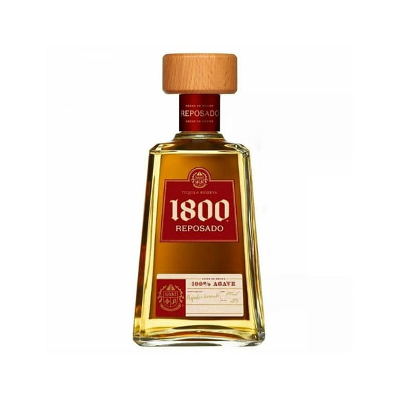 Pack de 2 Tequila 1800 Reposado 1 L 1800 Reposado