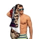 thumbnail image 5 of Mentes Criminales Toalla de playa de secado rápido con diseño temático, regalo para mujeres y niñas, ideal para cumpleaños, fans, amantes de la música, uso en la playa o al aire libre, 78 × 150 cm, 5 of 6