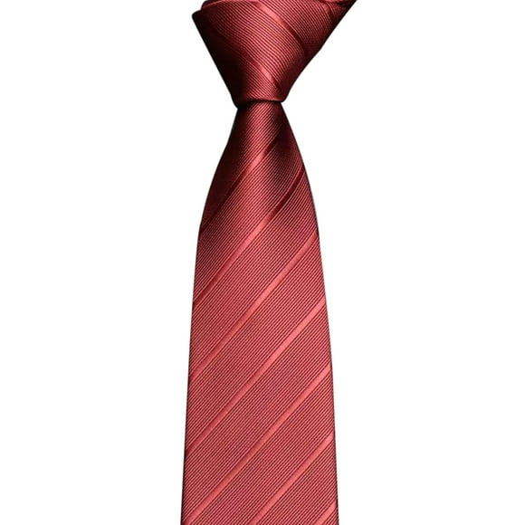 Visland Hommes Cravate Affaires Travail Formelle Occasion Bande Soyeux Lisse Anti-Rides Réglable Vêtements Légers Assortis Partie Mariage Cravate