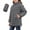Dark Gray, variant on Girls Puffer Jackets Warm Quilted Puffer Coat Insulated Winter Parka Jackets for Girls Size 4T-10 Green