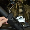 thumbnail image 2 of Clearly Tough Can-Am Maverick X3 XDS/XRS Half Windshield - Scratch Resistant - Premium Polycarbonate with Hard Coat - Made in America, 2 of 4