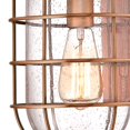 thumbnail image 3 of WestinghouseLighting 6347900 1 Light Ferry Outdoor Wall Fixture - Washed Copper, 3 of 5