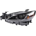 thumbnail image 4 of GELUOXI Driver Side LH Headlight Headlamp Assembly for Mazda 6 GMN351041D GMN3-51-041D, 4 of 12