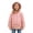 Pink, variant on Sewkxo Toddler Rain Jacket Waterproof Hooded Rain Coats for Girls Windbreaker Outwear,Blue 100