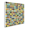 thumbnail image 3 of Trademark Fine Art "Rustic Rounds 125" Canvas Art by Michelle Calkins, 3 of 4