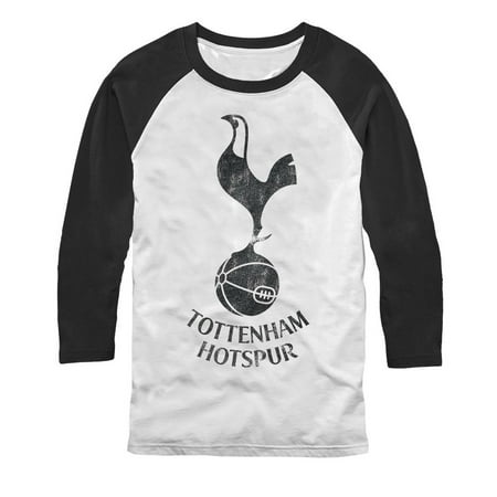 Birds Baseball - Tottenham Hotspur Football Club Classic Bird Logo Mens Graphic Baseball Tee