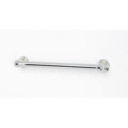 Alno Inc Embassy 18'' Grab Bar with Brass Construction