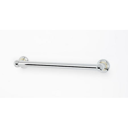 Alno Inc Embassy 18'' Grab Bar with Brass Construction