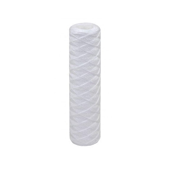 Tier1 5 Micron 20 x 4.5 Water Filter | String Wound Polypropylene Whole House Sediment Filter Cartridge | Replacement for Watts SF5-20-425, WP5BB20P, 355223-43 | 4.5 x 20 Water Filter