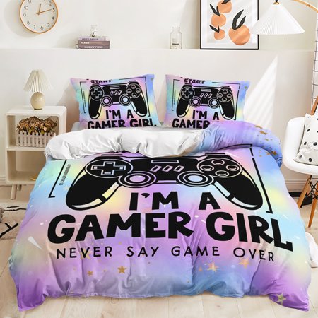 Hosima 3 Piece 3D Digital Printed Duvet Cover Full Size Bedroom Decorative Bedding Set,DEX86-King