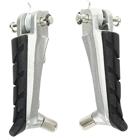 Motorcycle Front Footrest Pedal Foot Pegs Pedals Compatible with Cb250 Cbr600F Cb600F Nc700