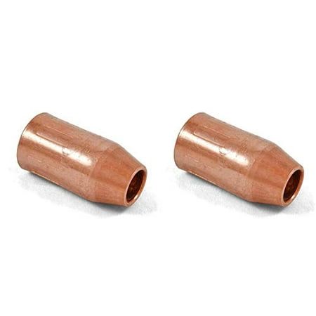 

2 ea - Genuine Tweco VNS50F Velocity Series 1/2 LD Flush Mig Welding Nozzles
