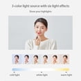 thumbnail image 3 of Injueey Lámpara de relleno para Selfie LED compatible con Bluetooth, soporte para teléfono de viaje, soporte giratorio ajustable de 360 ​​grados, Electrónica Blanco, 3 of 6