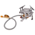 thumbnail image 2 of Estufa Para Exteriores, A Prueba De Viento, Ahorra Energía, Miniestufa De Camping Duradera Con Caja De Almacenamiento Para Senderismo OTVIAP Outdoor Stove, 2 of 8