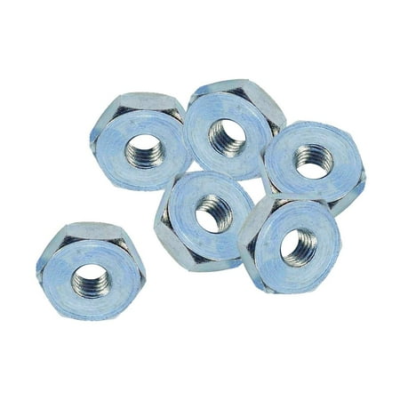 

6pcs/set Sprocket Cover Bar Nut for 0 MS260 MS270 MS280 MS290