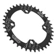 thumbnail image 3 of Round Oval Chainring, Reduce Noise Narrow Wide Single Chain  Strong  For Mountain Bikes For Road Bikes, 3 of 8