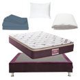 thumbnail image 1 of Colchón Individual América Ibiza + Box Velvet + 1 Juego de Sábanas + Protector + Almohada, 1 of 11