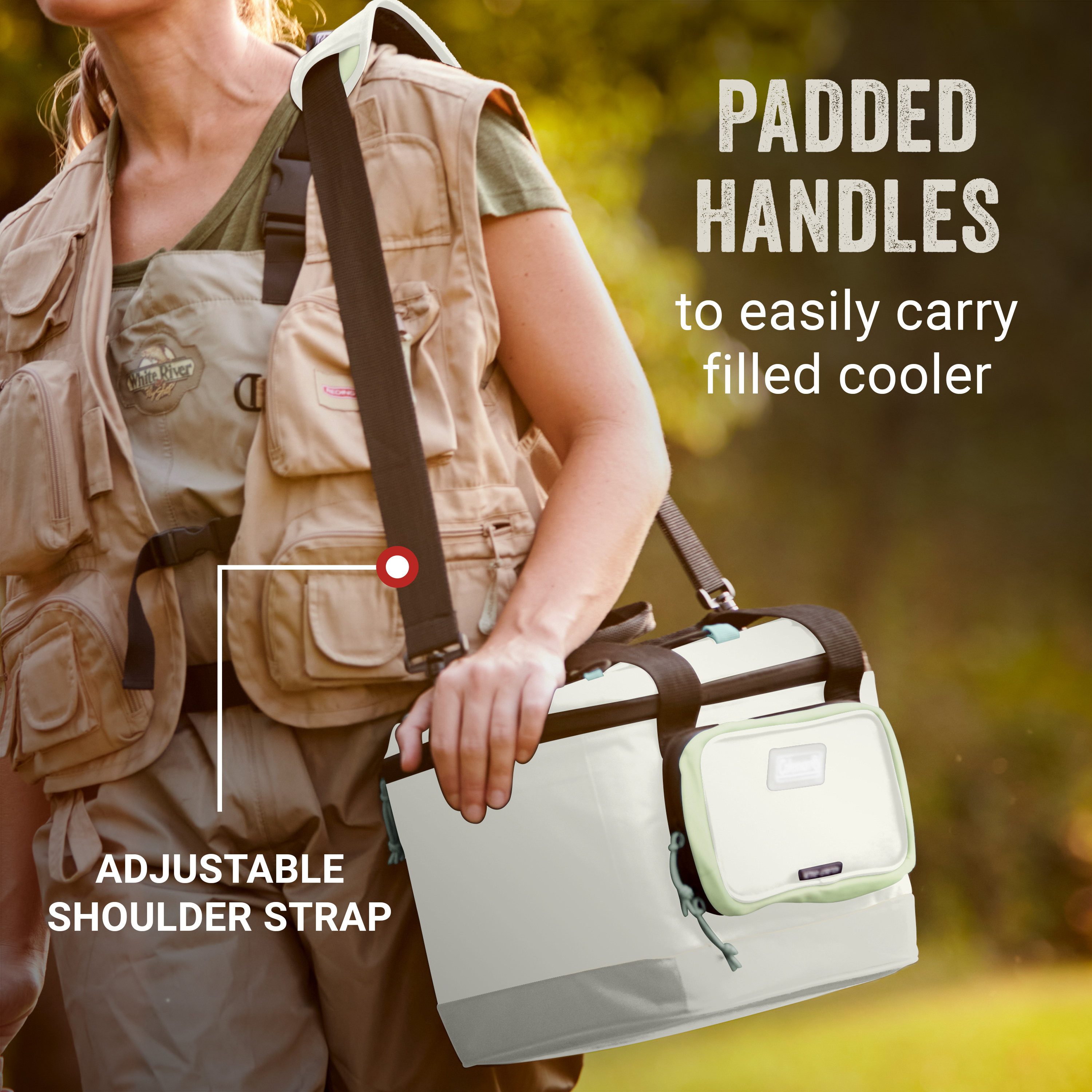 Coleman XPAND 20 Qt Soft Cooler photo 3