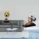 thumbnail image 2 of Escultura de cabeza de tigre, figura de tigre, decoración de mesa, estatua de cabeza de animal de resina, adorno de bailarina de ballet, adecuado para, 2 of 8