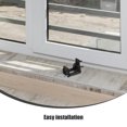 thumbnail image 4 of HAMPPLIES Guía De Ajustable Para Puerta Tipo En Negro Para Reemplazo, 4 of 7
