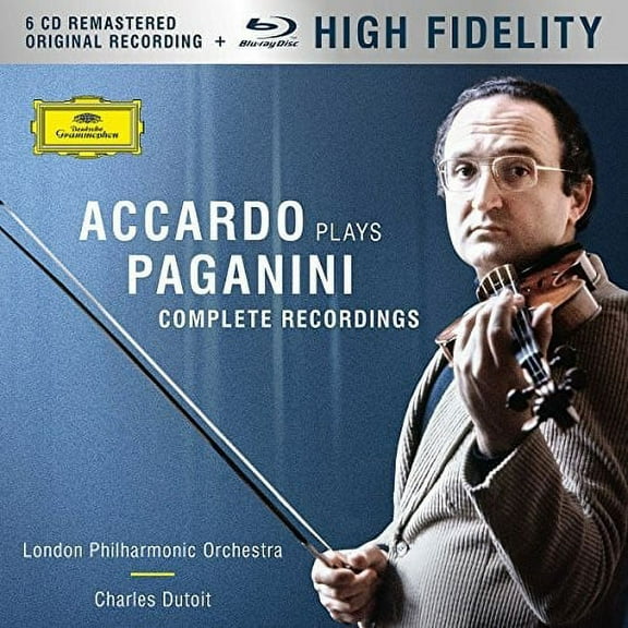 Salvatore Accardo - Accardo Plays Paganini - the Complete Recordings - Classical - CD