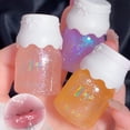 thumbnail image 1 of Pakivs Juego de brillo de labios brillante de 3 colores, aceite hidratante para brillo de labios, brillo de labios hidratante con acabado brillante | Larga duración | Ligero | Escarpado, 1 of 5