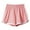 Pink, variant on Womens Shorts Beach Sport Shorts Fashion Lady Short Pants Summer Pants