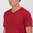 thumbnail image 5 of Real Essentials 5 Pack: Men’s V-Neck Dry-Fit Moisture Wicking Active Athletic Tech Performance T-Shirt, 5 of 7