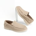 thumbnail image 6 of DREAM PAIRS Boys Slip-On Loafers Casual Dress Flats for Toddler, Little Kid & Big Kid, 6 of 6