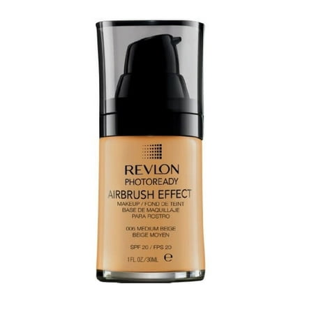Revlon  Photoready Airbrush Effect Makeup Foundation Medium Beige